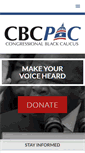 Mobile Screenshot of cbcpac.org